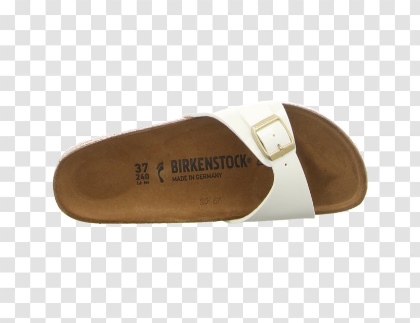 Slipper Shoe Sandal Slide Product Design - Brown - Birkenstock Madrid Transparent PNG
