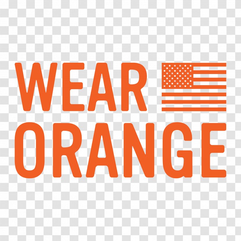 United States Gun Violence #WearOrange Safety - Logo Transparent PNG