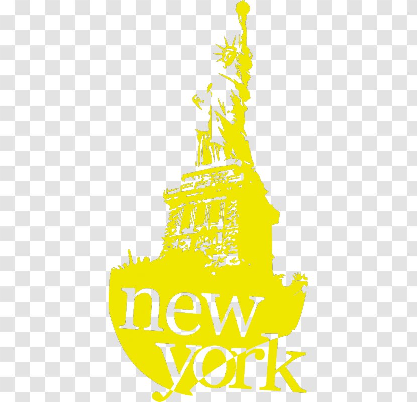 Statue Of Liberty Sticker Wall Decal Eiffel Tower - Text Transparent PNG