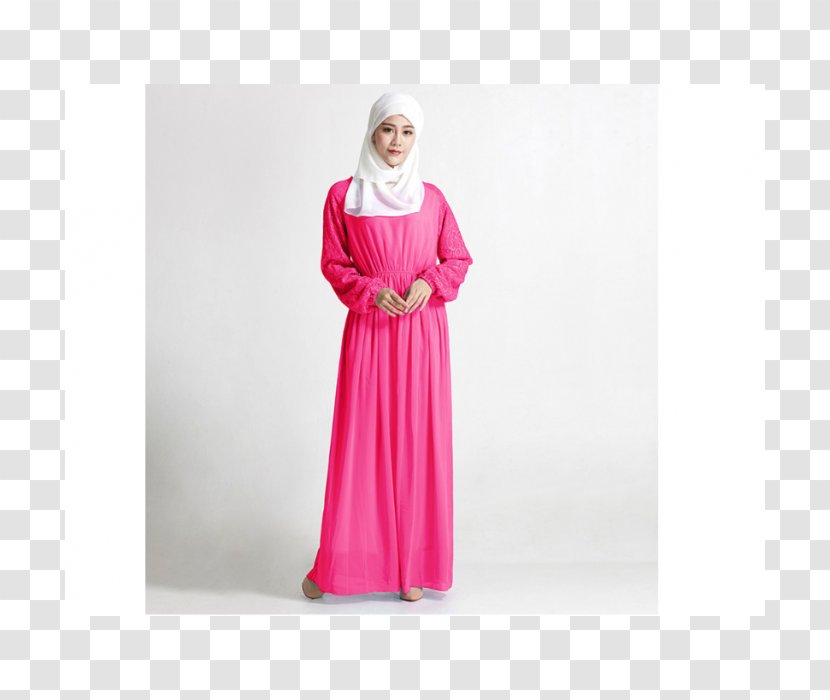 Robe Abaya Dress Clothing Kaftan - Kimono Transparent PNG