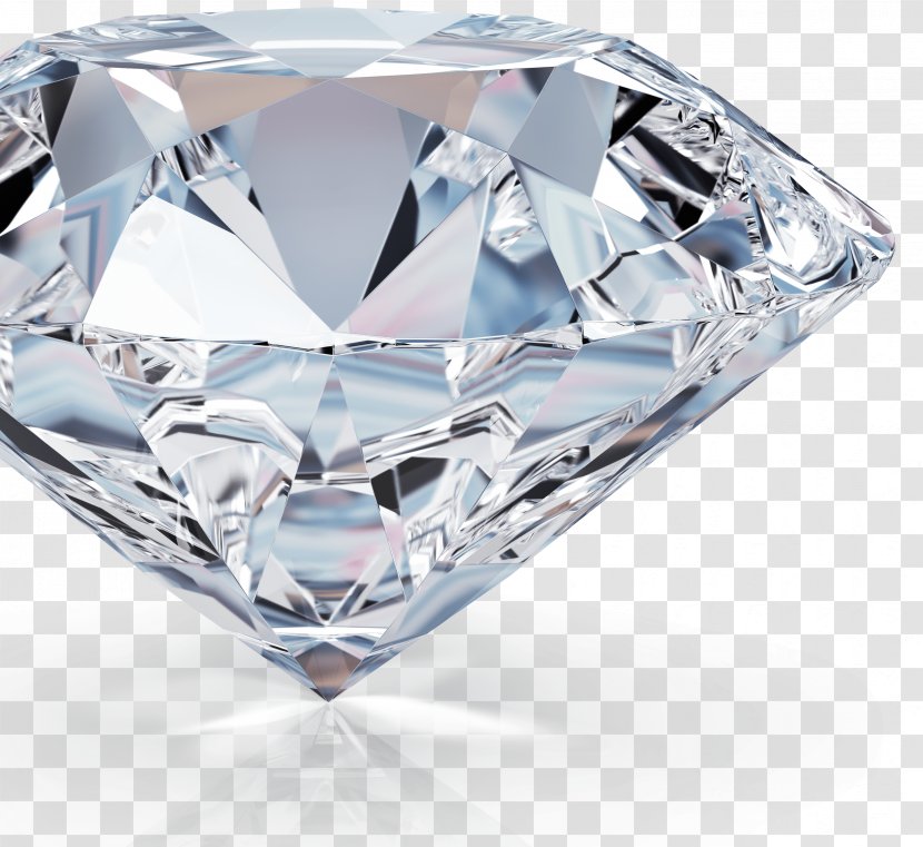 Gemological Institute Of America Gemstone Diamond Jewellery Engagement Ring - Crystal Transparent PNG