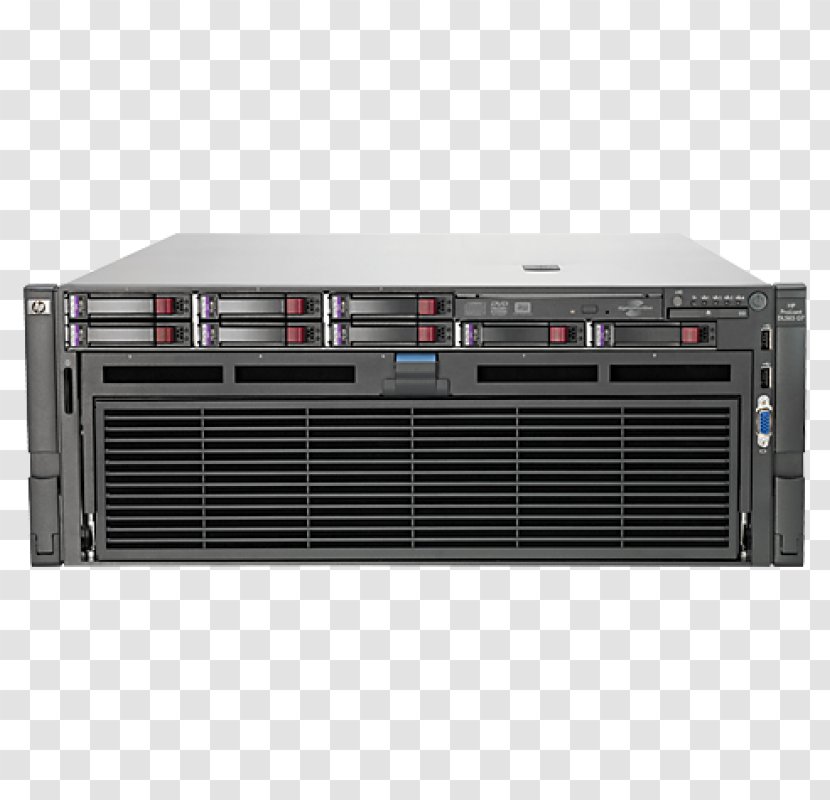Hewlett-Packard ProLiant Computer Servers Xeon 19-inch Rack - Central Processing Unit - Hewlett-packard Transparent PNG