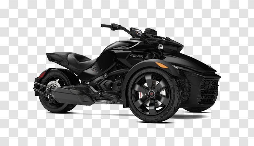Honda BRP Can-Am Spyder Roadster Motorcycles Suzuki - Wheel - Can Am Transparent PNG