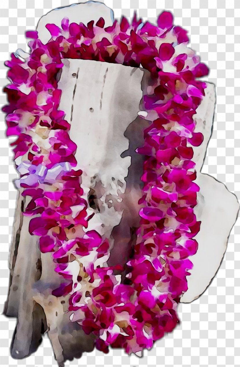 Floral Design Cut Flowers Pink M - Lei Transparent PNG