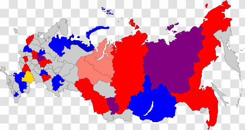 Russia Blank Map World - Physische Karte Transparent PNG