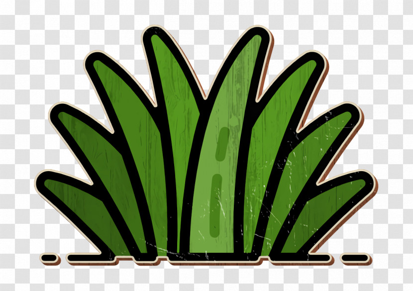 Spring Icon Grass Icon Transparent PNG