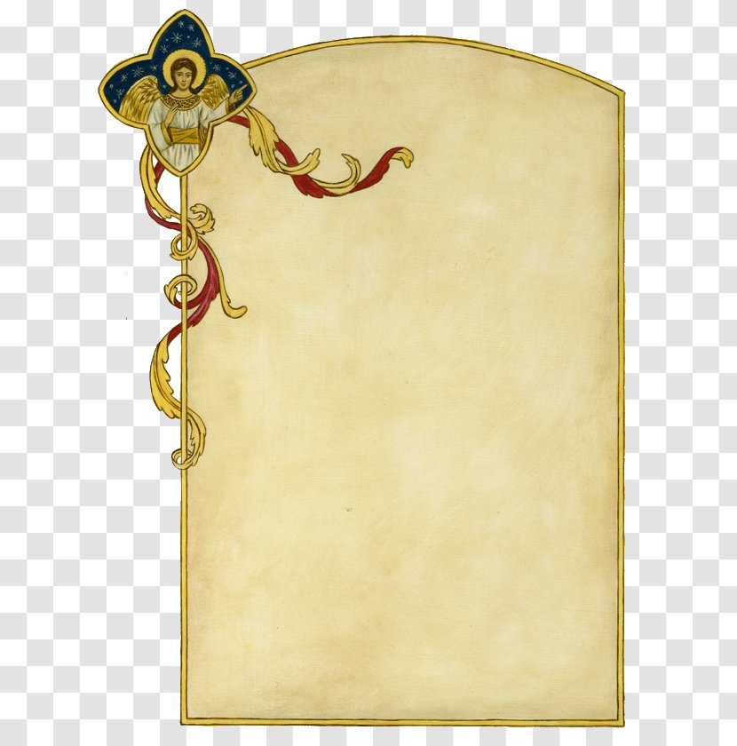Picture Frames - Yellow - Frame Transparent PNG