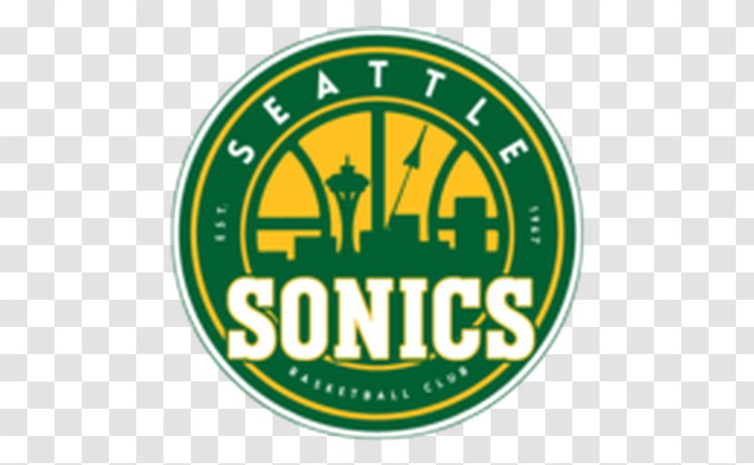 Seattle SuperSonics Relocation To Oklahoma City Thunder Basketball - Nate Mcmillan - Seahawks Transparent PNG