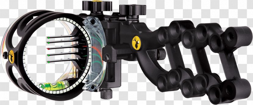 Archery Bow And Arrow Bowhunting Sight - Auto Part - Scott Transparent PNG