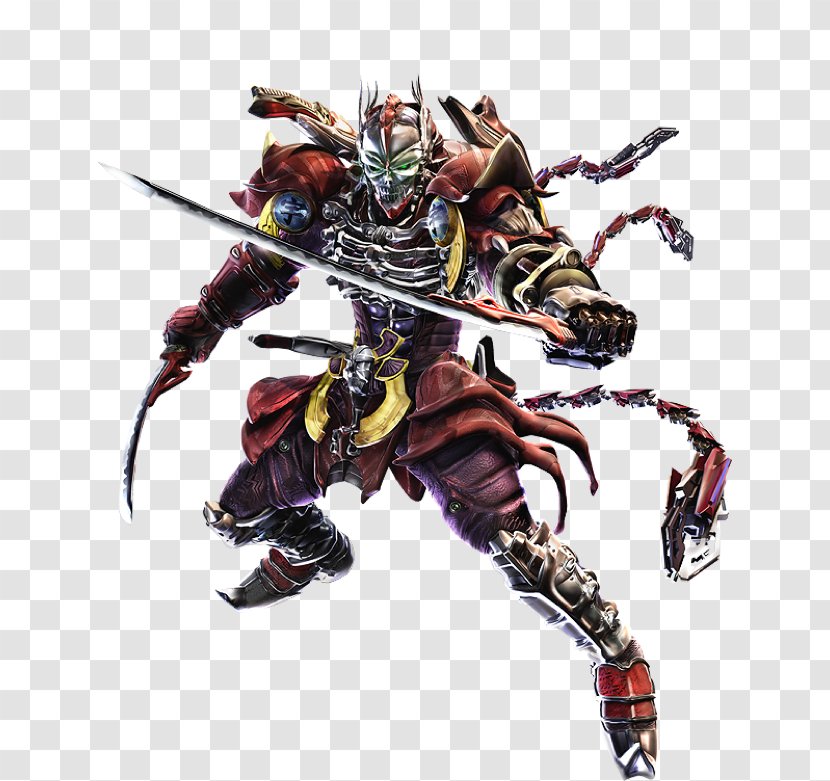 Tekken 6: Bloodline Rebellion 7 Yoshimitsu - Mecha - It Otaku Transparent PNG