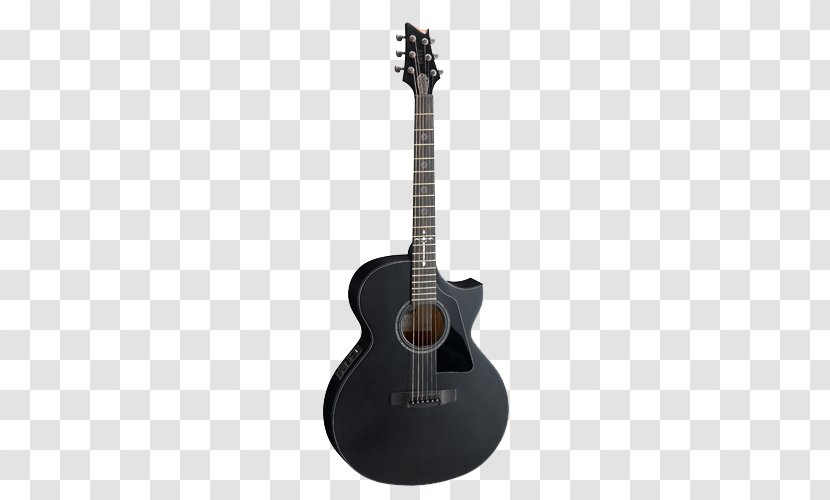 Washburn Guitars Acoustic-electric Guitar Acoustic - Flower Transparent PNG