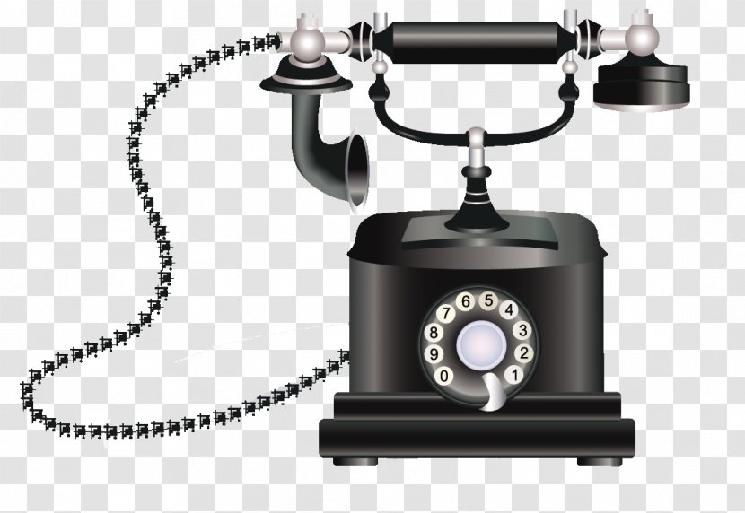 Rotary Dial Telephone Call Ringtone IPhone - Home Business Phones - Iphone Transparent PNG