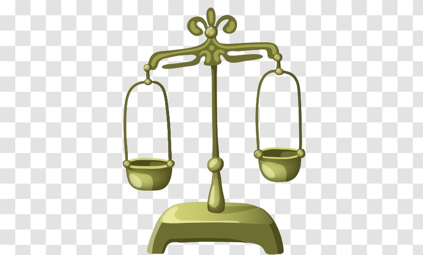 Weighing Scale Balans Icon - Balance Material Transparent PNG