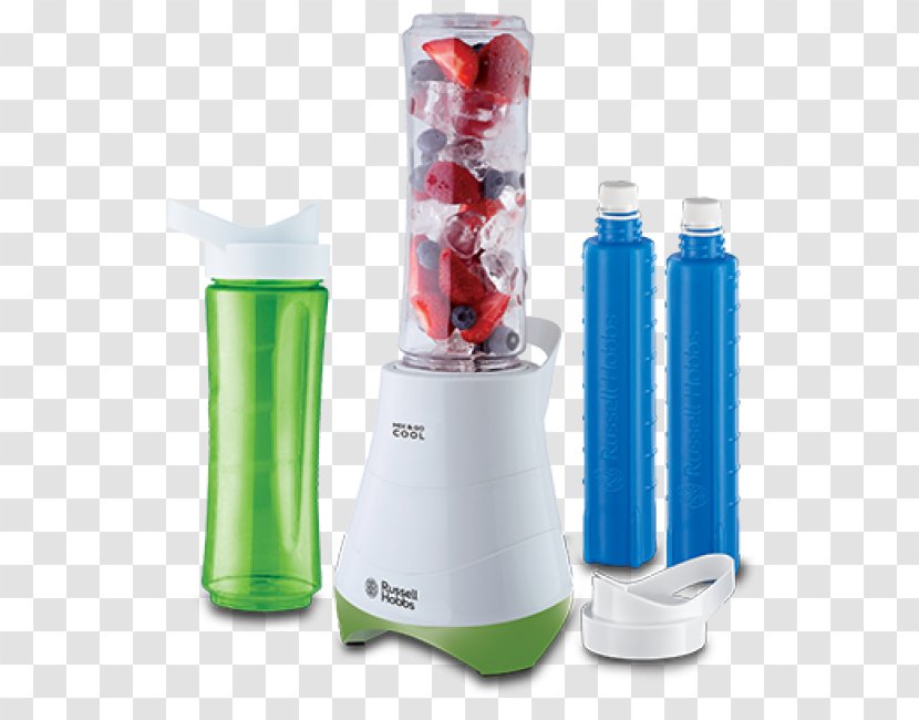 Smoothie Blender Russell Hobbs Mix & Go 21350 Food Collection 21351 Cool - Small Appliance Transparent PNG