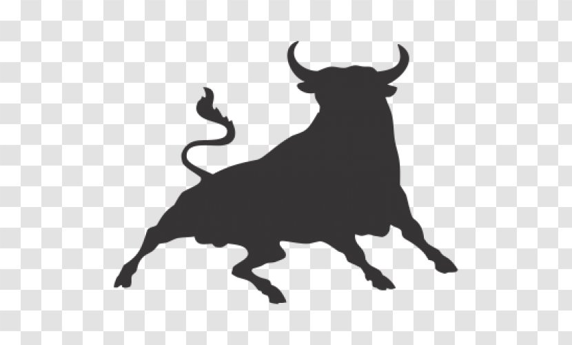 Spanish Fighting Bull Bumper Sticker Decal Transparent PNG