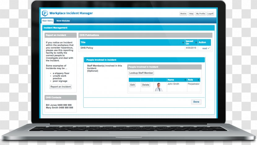 Computer Software Workforce Management Planning Human Resource - Information - Incident Transparent PNG