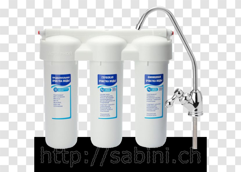 Water Filter Aquaphor Purification Transparent PNG