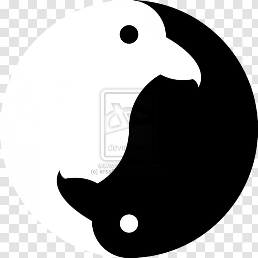 Digital Art Taijitu DeviantArt Clip - Animal - Kriss Vector Transparent PNG