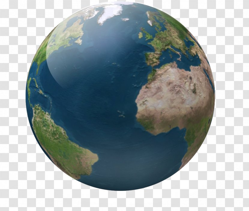Globe Icon - 3d Computer Graphics - Earth Transparent PNG