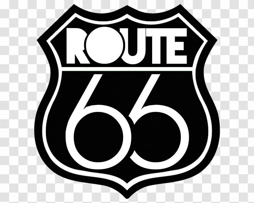 U.S. Route 66 1 Decal Logo Sticker - Area - Road Transparent PNG