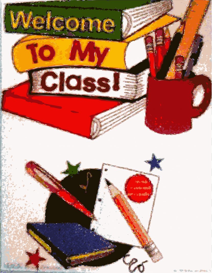 Student Classroom Teacher Lesson - Class - My Cliparts Transparent PNG