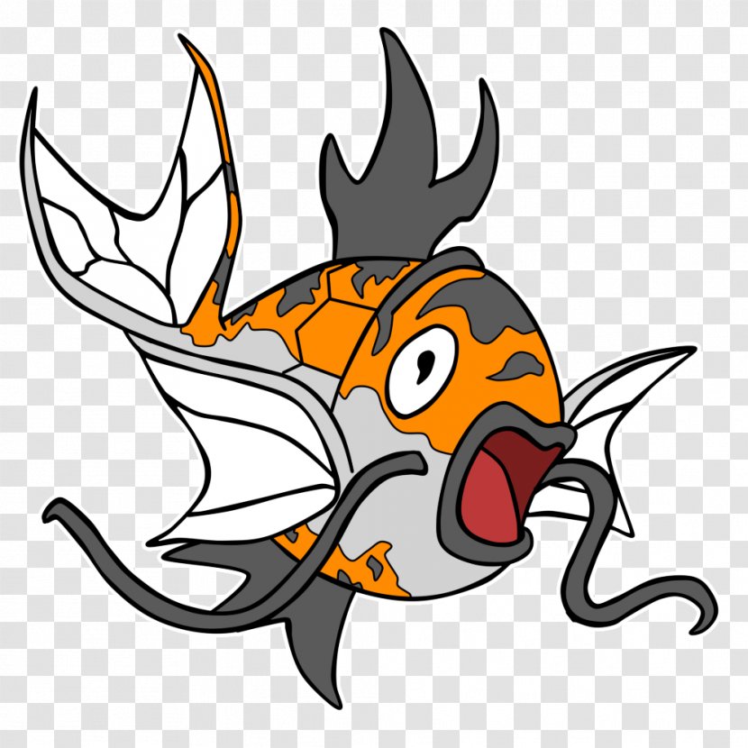 Magikarp Clip Art Pokémon Types Fish Transparent PNG