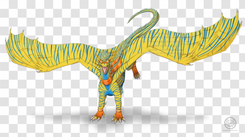 Velociraptor Tail Legendary Creature - Wing - LEMON ICE CREAM Transparent PNG