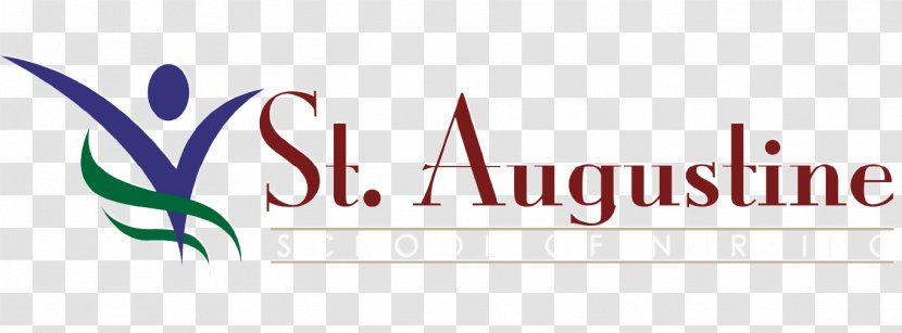 Logo St. Augustine School Of Nursing - Brand - Mandaluyong CollegeSchool Transparent PNG