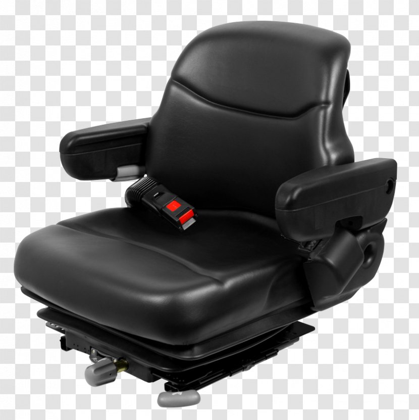 Office & Desk Chairs NACCO Industries Car Seat Forklift Armrest - Sears Holdings Transparent PNG