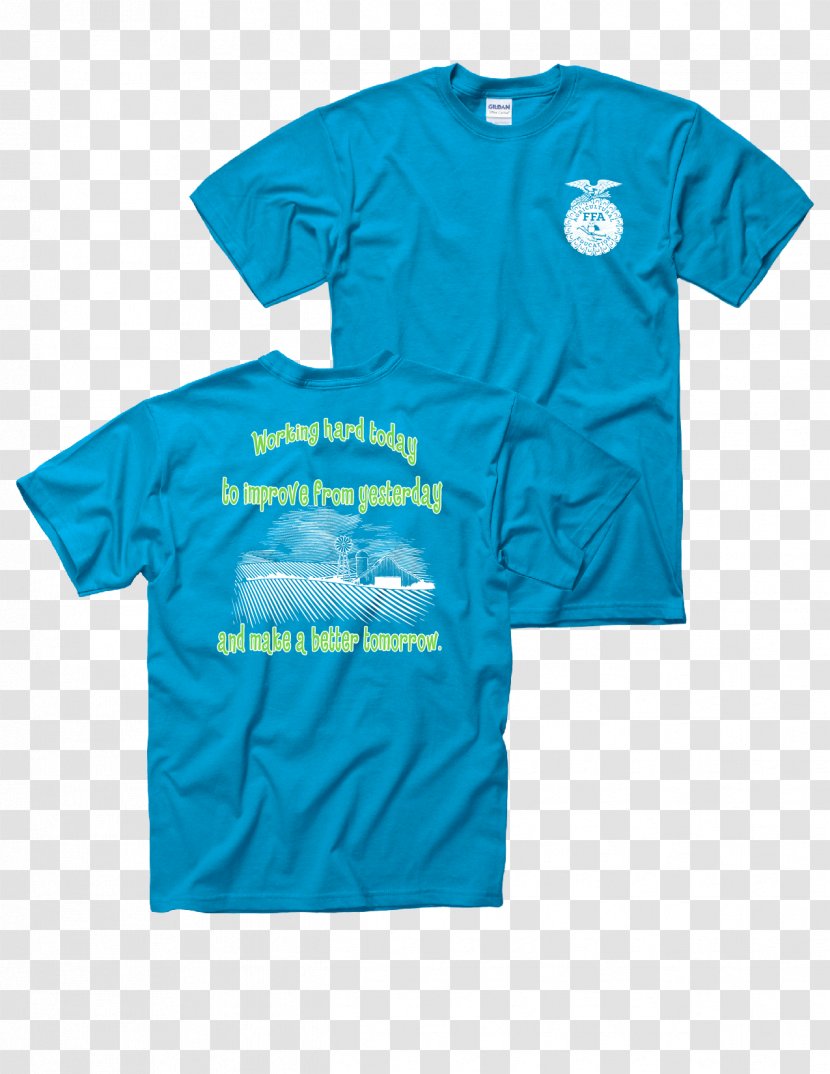 T-shirt Polo Shirt National FFA Organization Sleeve - T - T-shirts Transparent PNG