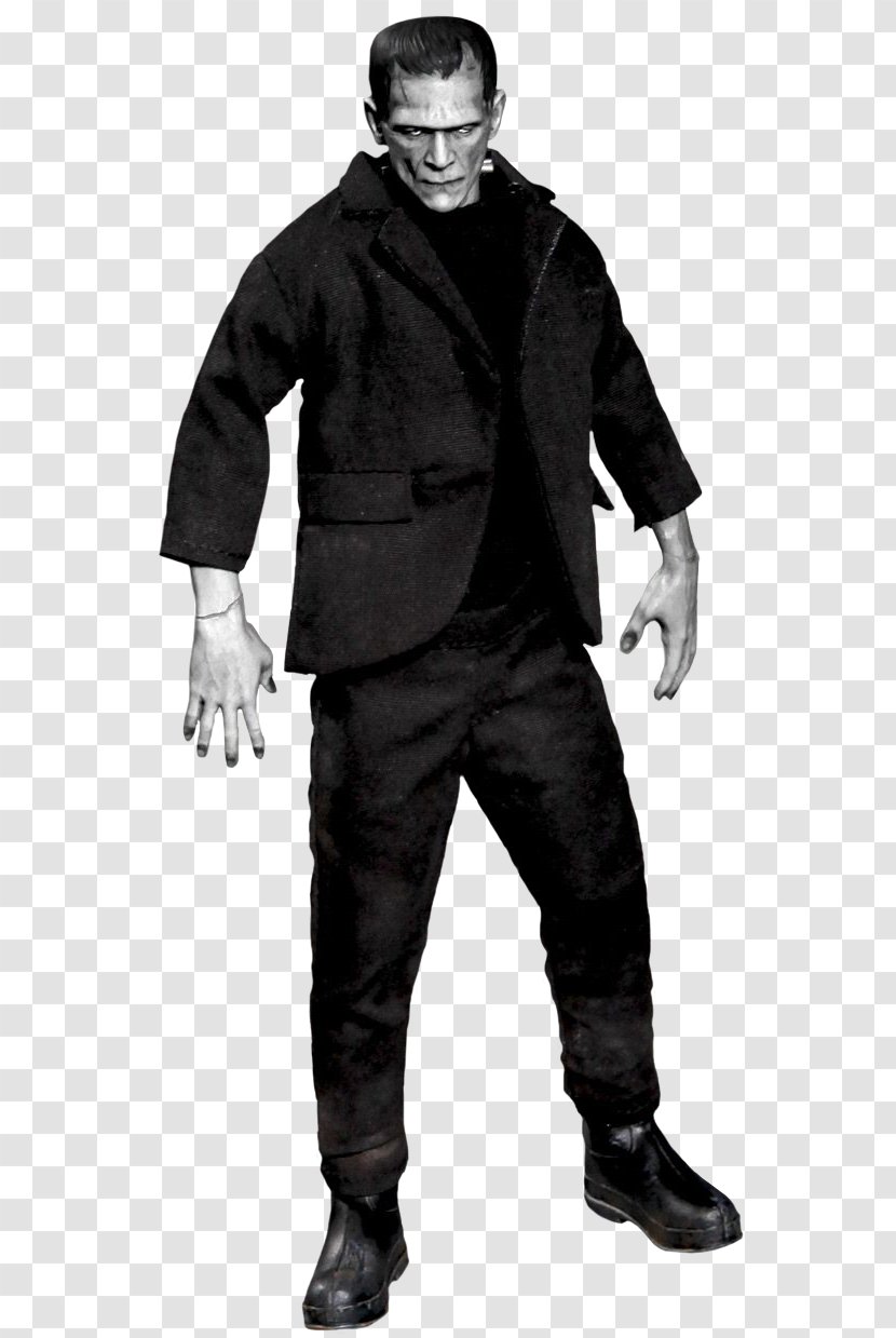 Boris Karloff Frankenstein's Monster Action & Toy Figures Universal Monsters - Mezco Toyz - Collective Transparent PNG