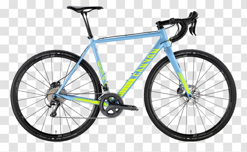 Canyon Inflite AL 8.0 Bicycles Cyclo-cross Bicycle - Cyclocross Transparent PNG