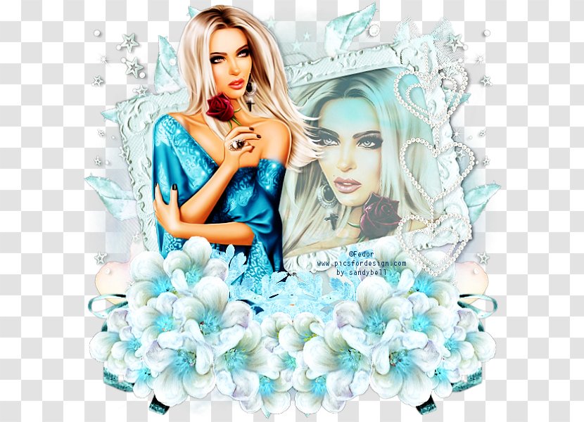 Fashion Illustration Turquoise - Blue - Gq Transparent PNG