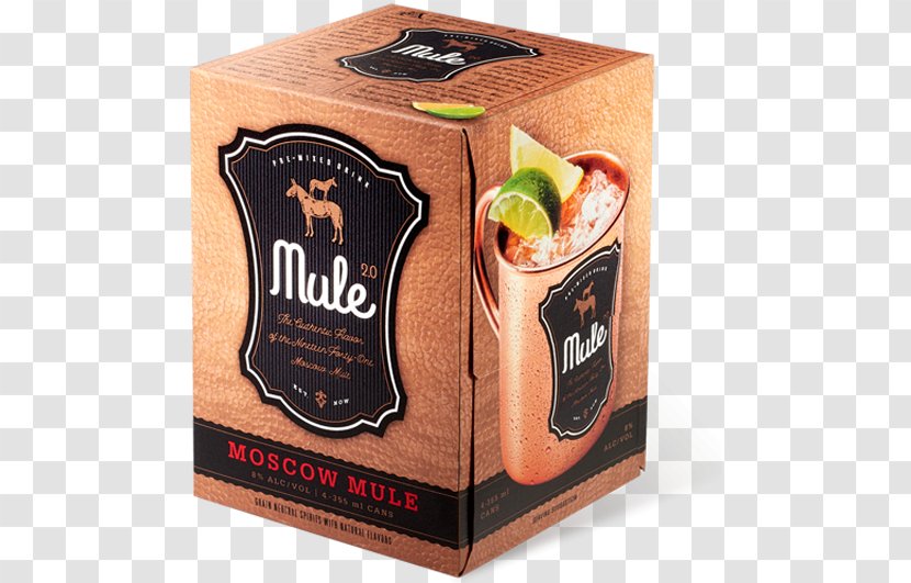 Moscow Mule Buck Distilled Beverage Beer Cocktail - Cartoon Transparent PNG