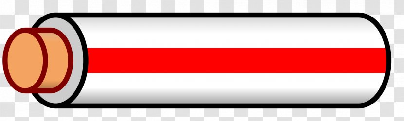 Electrical Wires & Cable Wiring Diagram Connector Red - Rectangle - Stripe Transparent PNG