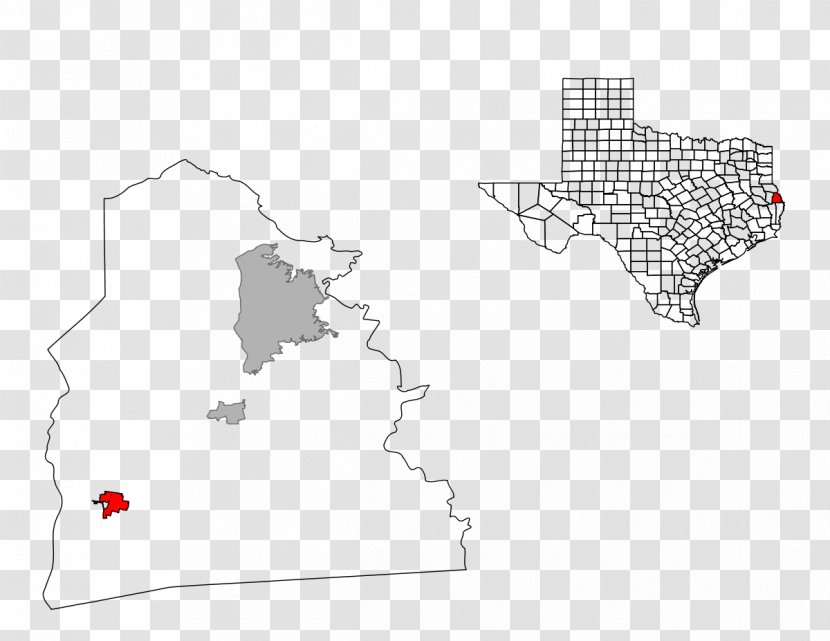 Hemphill Pineland City Map Location - United States Of America - Texas A&m Logo Transparent PNG