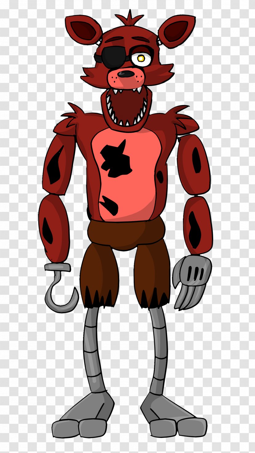 Five Nights At Freddy's Drawing Fan Art - Freddy S - Nightmare Foxy Transparent PNG