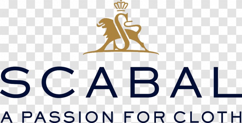 Scabal Textile Logo Clothing Bespoke Tailoring - Fashion - Cabal Transparent PNG