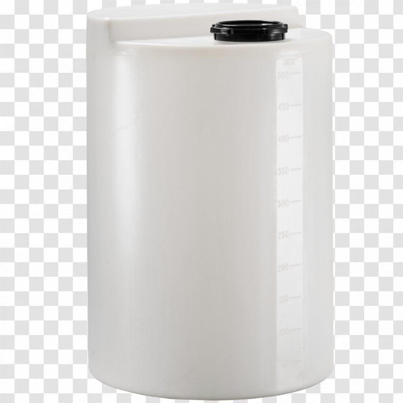 Cylinder Flask - Water Tank Transparent PNG