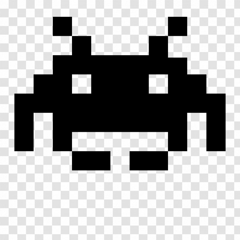 Space Invaders Arcade Game Video - Bitmap - Gamenight Transparent PNG
