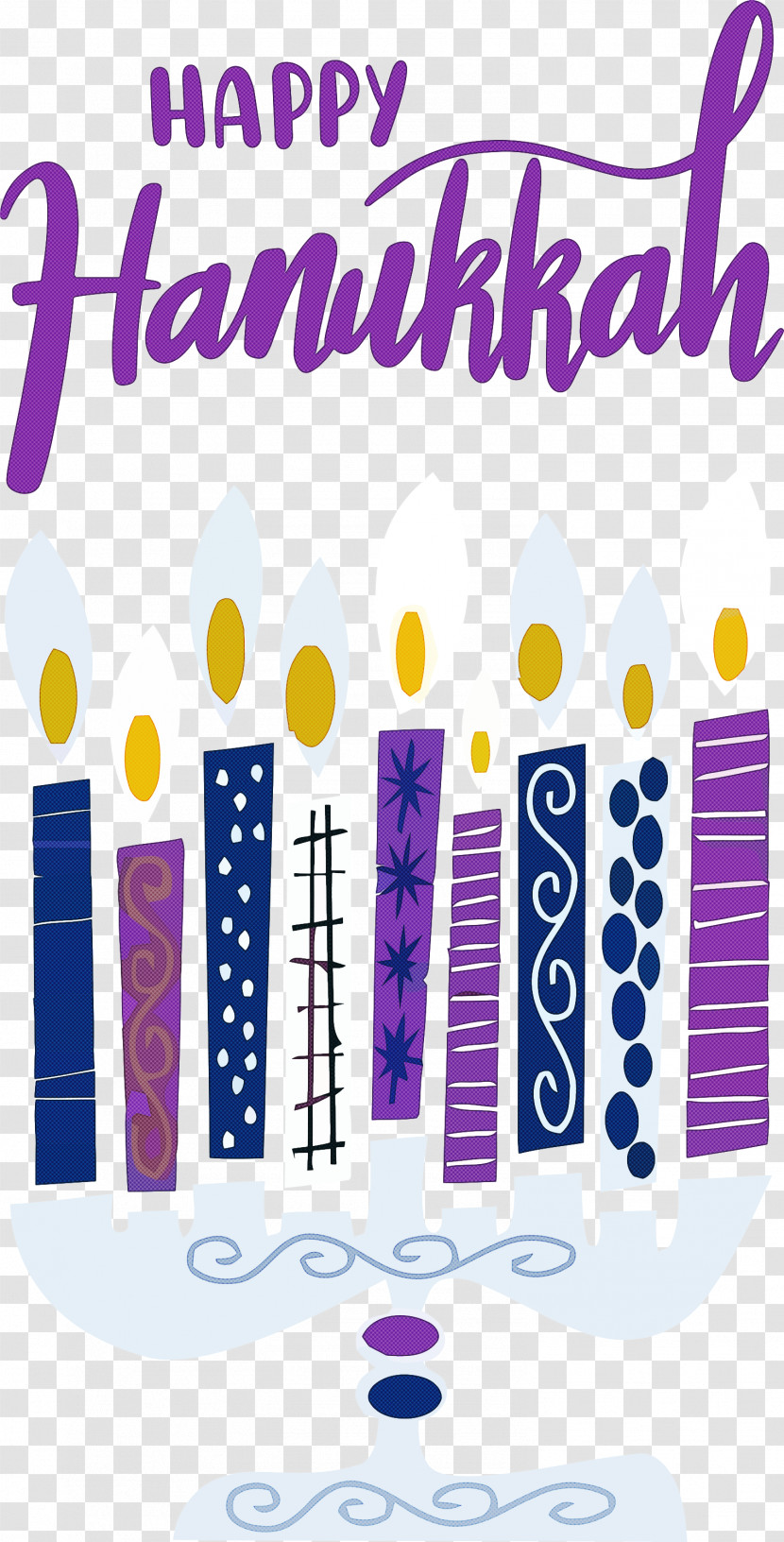 Hanukkah Happy Hanukkah Transparent PNG