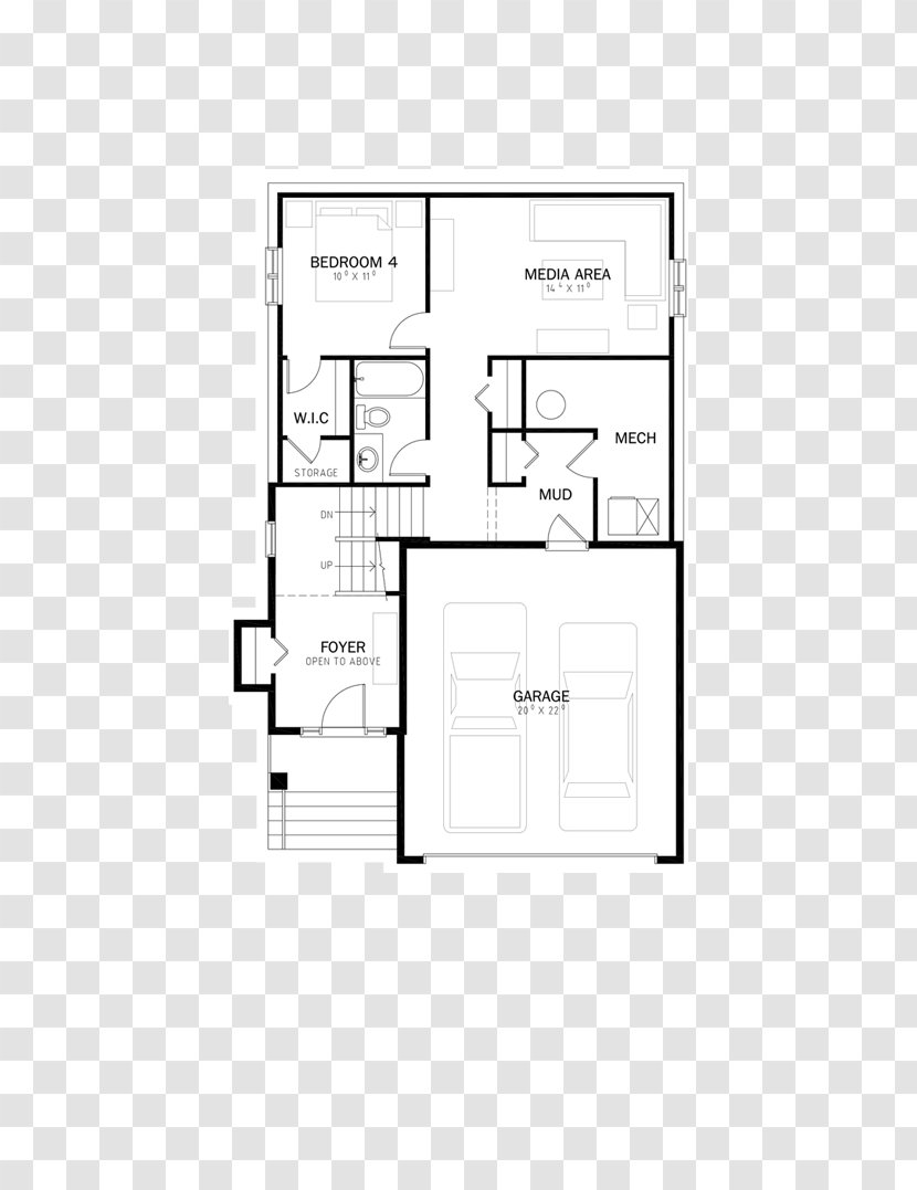 Floor Plan Furniture Square Angle - Development Community S Transparent PNG
