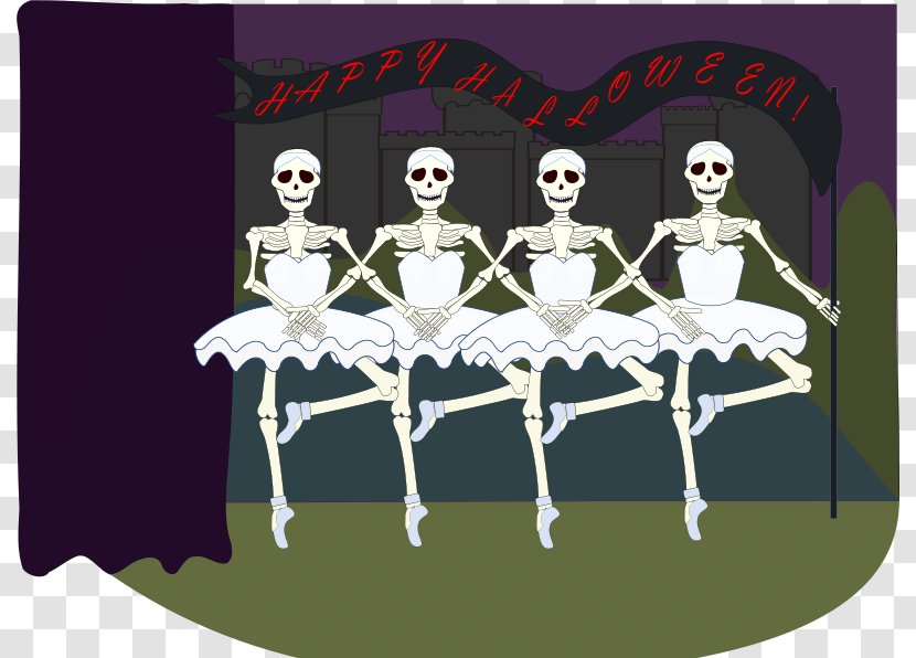 New York's Village Halloween Parade Ballet Dancer Clip Art - Flower - Dance Cliparts Transparent PNG