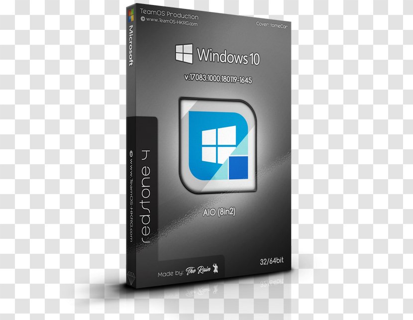 Red Stone Windows 10 X86-64 Computer Software - Microsoft - Brand Transparent PNG
