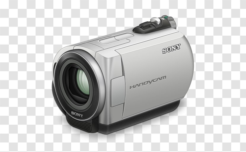 Multimedia Output Device Digital Camera Cameras & Optics - Video - Sony Handycam Transparent PNG