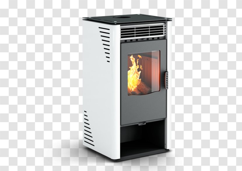 Wood Stoves Boiler Pellet Fuel - Stove Transparent PNG