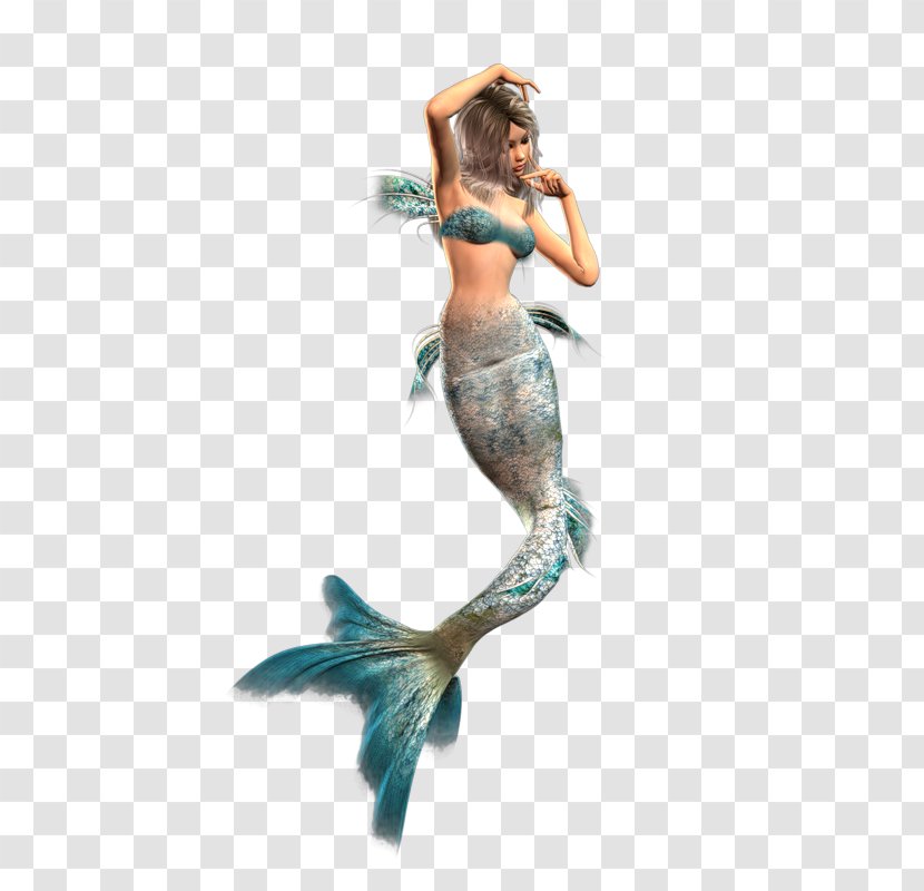 A Mermaid Transparent PNG