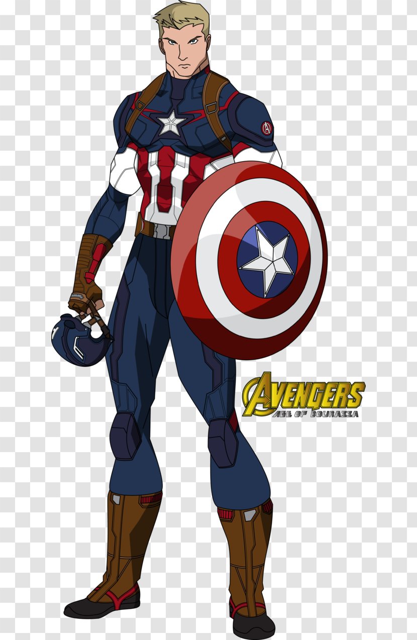 Captain America DeviantArt Marvel Comics Drawing Cartoon - Animation Transparent PNG