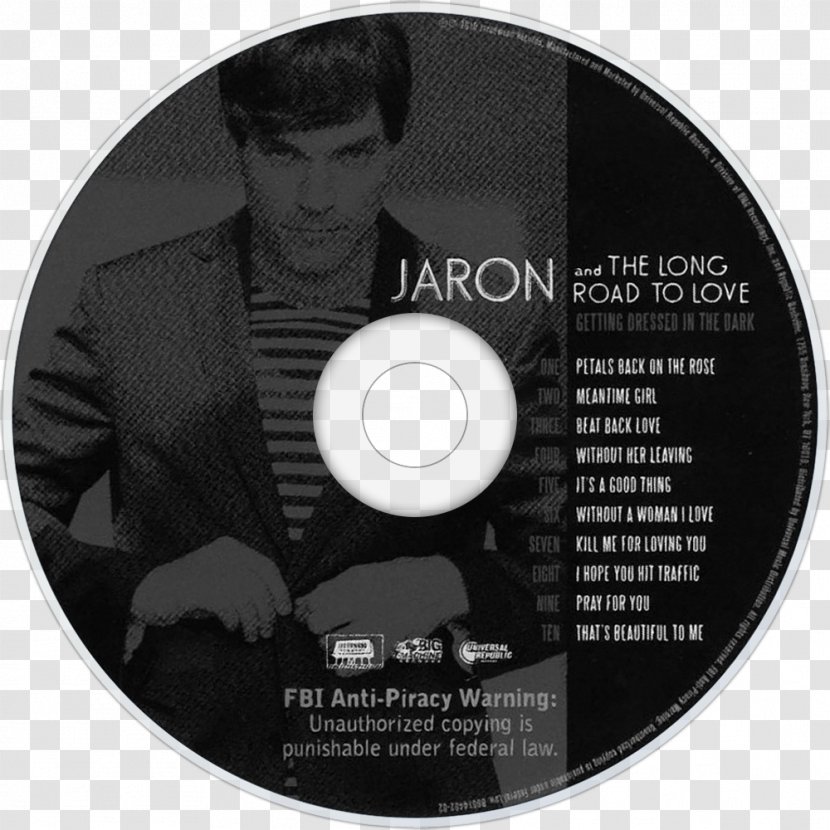 Jaron Lowenstein Getting Dressed In The Dark Compact Disc Phonograph Record Love - Da Transparent PNG
