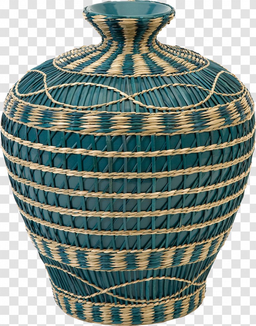 Vase Blue Download Transparent PNG